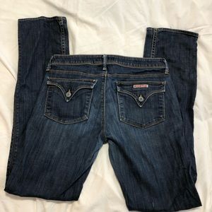 Hudson straight leg jeans 30 x 32